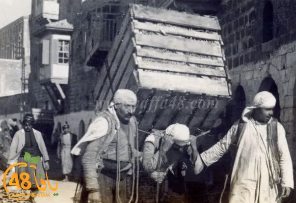 يعود تاريخها لما قبل عام 1940 - صور نادرة من داخل مرفأ ميناء يافا 